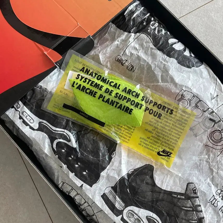 [BUNJANG] Nike Air Max Plus TN OG Orange Sneakers / [290] 나이키 에어맥스 플러스 TN 오렌지 OG