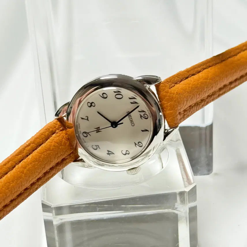 [BUNJANG] Seiko Norrie Round Arabian Index Watch / 80s90s 빈티지 세이코 노리에 라운드 아라비아 인덱스 워치