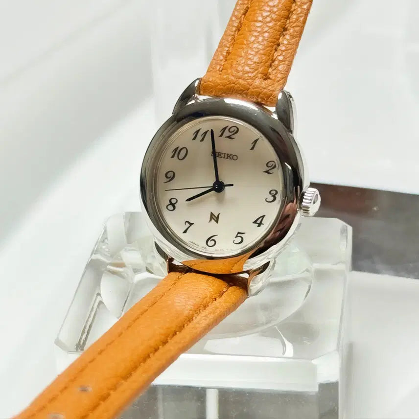 [BUNJANG] Seiko Norrie Round Arabian Index Watch / 80s90s 빈티지 세이코 노리에 라운드 아라비아 인덱스 워치