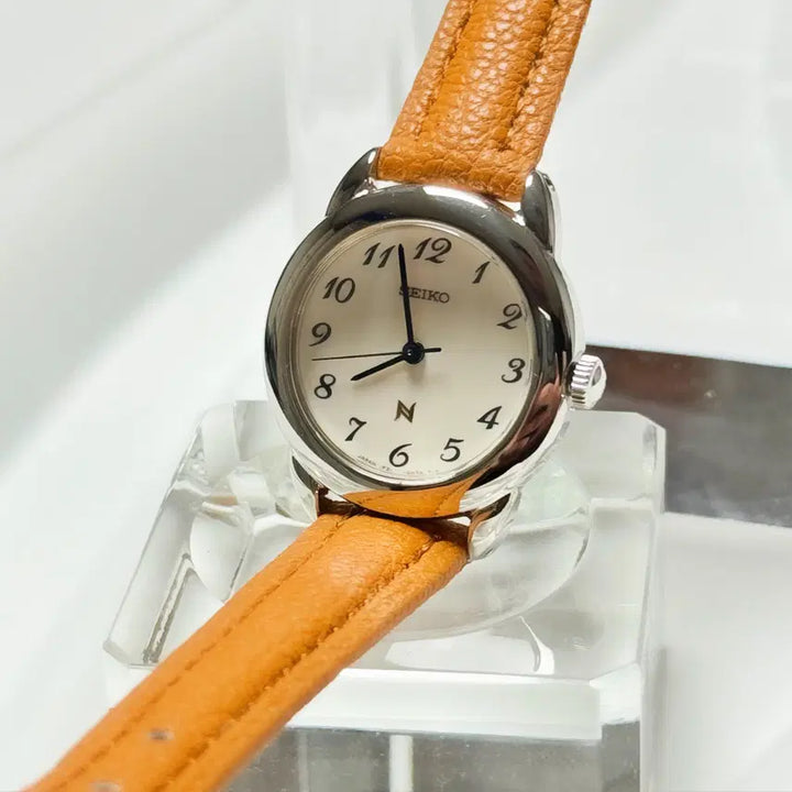 [BUNJANG] Seiko Norrie Round Arabian Index Watch / 80s90s 빈티지 세이코 노리에 라운드 아라비아 인덱스 워치