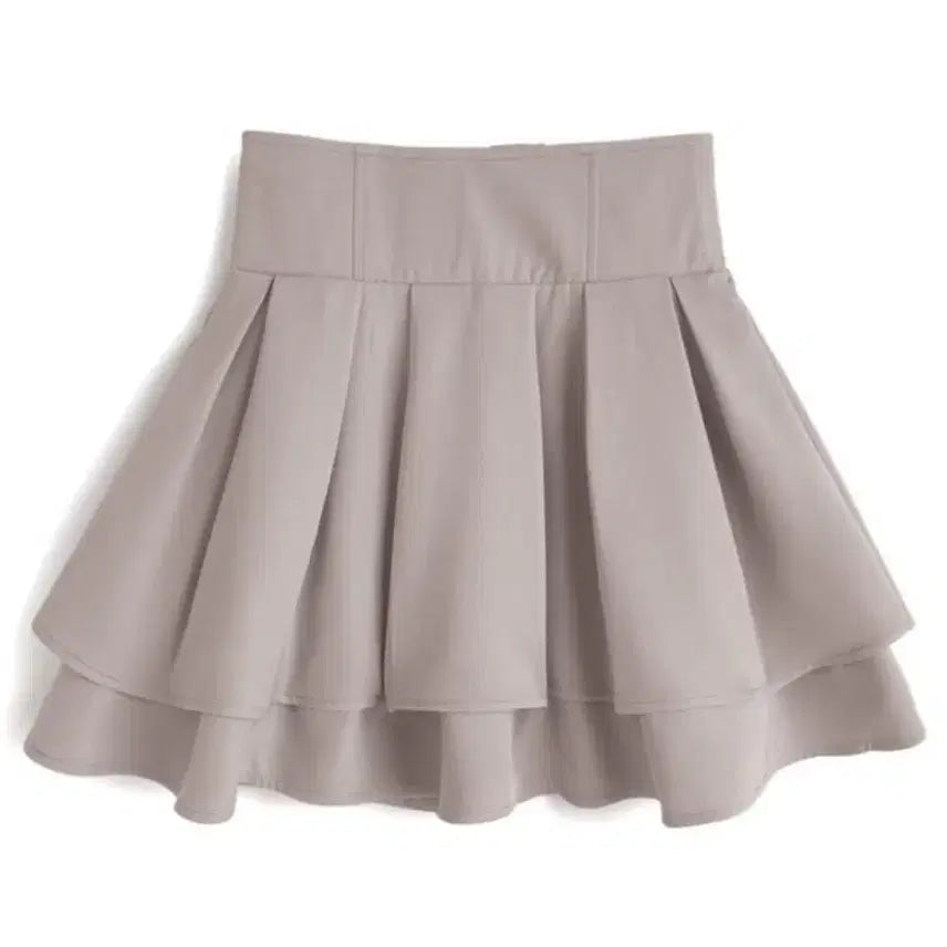 [BUNJANG] GRL Double Flare Skirt Pink / 그레일 grl 더블 플레어 스커트 핑크