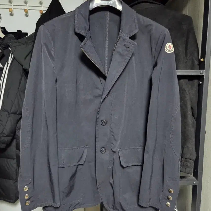[BUNJANG] Moncler Blazer Jacket Size 3 / 몽클레어 블레이저 자켓 3사이즈