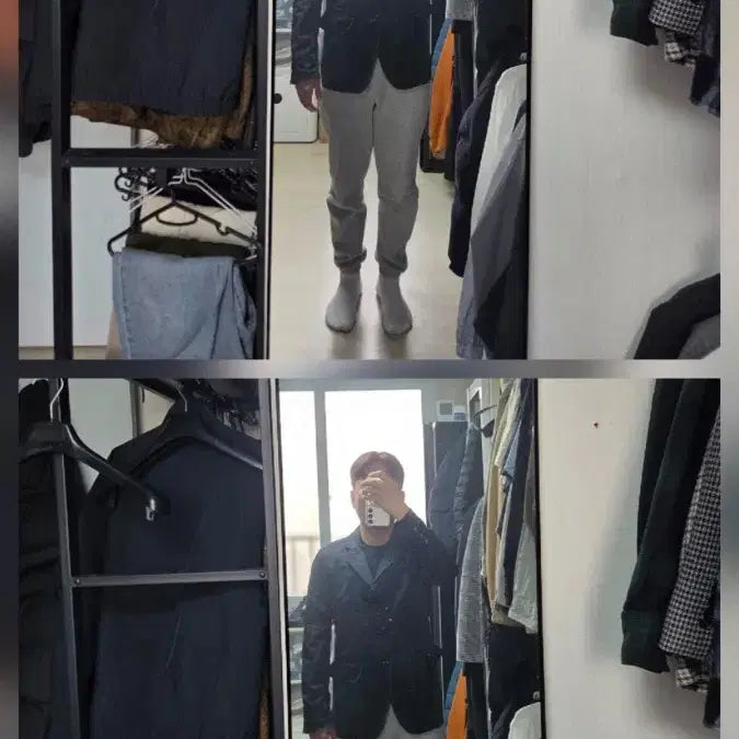 [BUNJANG] Moncler Blazer Jacket Size 3 / 몽클레어 블레이저 자켓 3사이즈