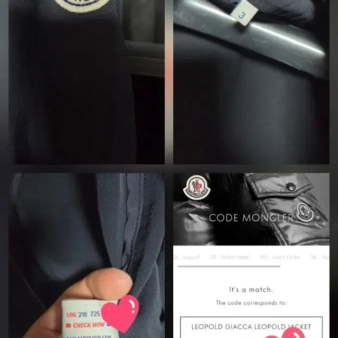 [BUNJANG] Moncler Blazer Jacket Size 3 / 몽클레어 블레이저 자켓 3사이즈