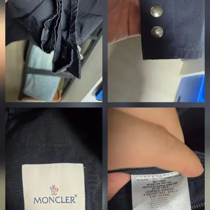 [BUNJANG] Moncler Blazer Jacket Size 3 / 몽클레어 블레이저 자켓 3사이즈