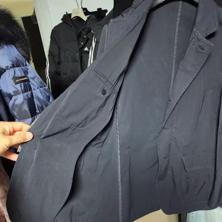 [BUNJANG] Moncler Blazer Jacket Size 3 / 몽클레어 블레이저 자켓 3사이즈