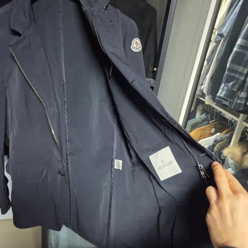 [BUNJANG] Moncler Blazer Jacket Size 3 / 몽클레어 블레이저 자켓 3사이즈