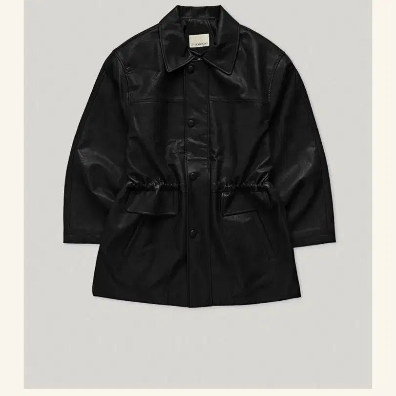 [BUNJANG] Smoothmood Leather Jacket / 스무스무드 래더자켓