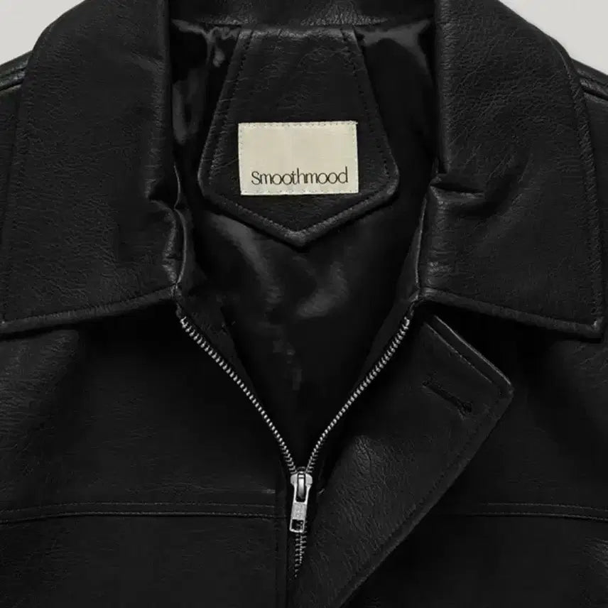 [BUNJANG] Smoothmood Leather Jacket / 스무스무드 래더자켓