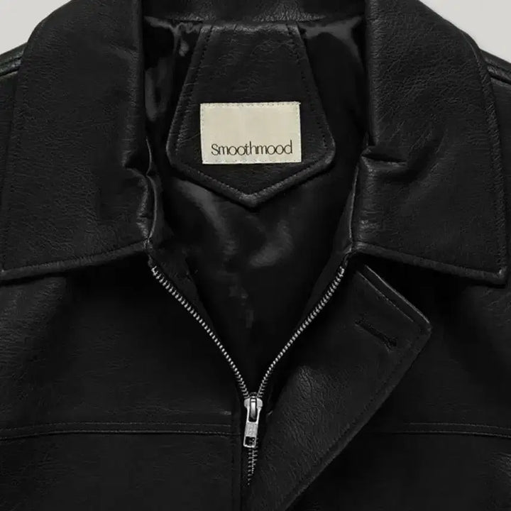 [BUNJANG] Smoothmood Leather Jacket / 스무스무드 래더자켓