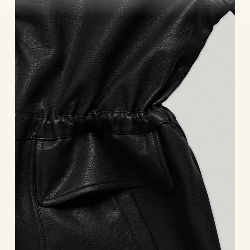 [BUNJANG] Smoothmood Leather Jacket / 스무스무드 래더자켓