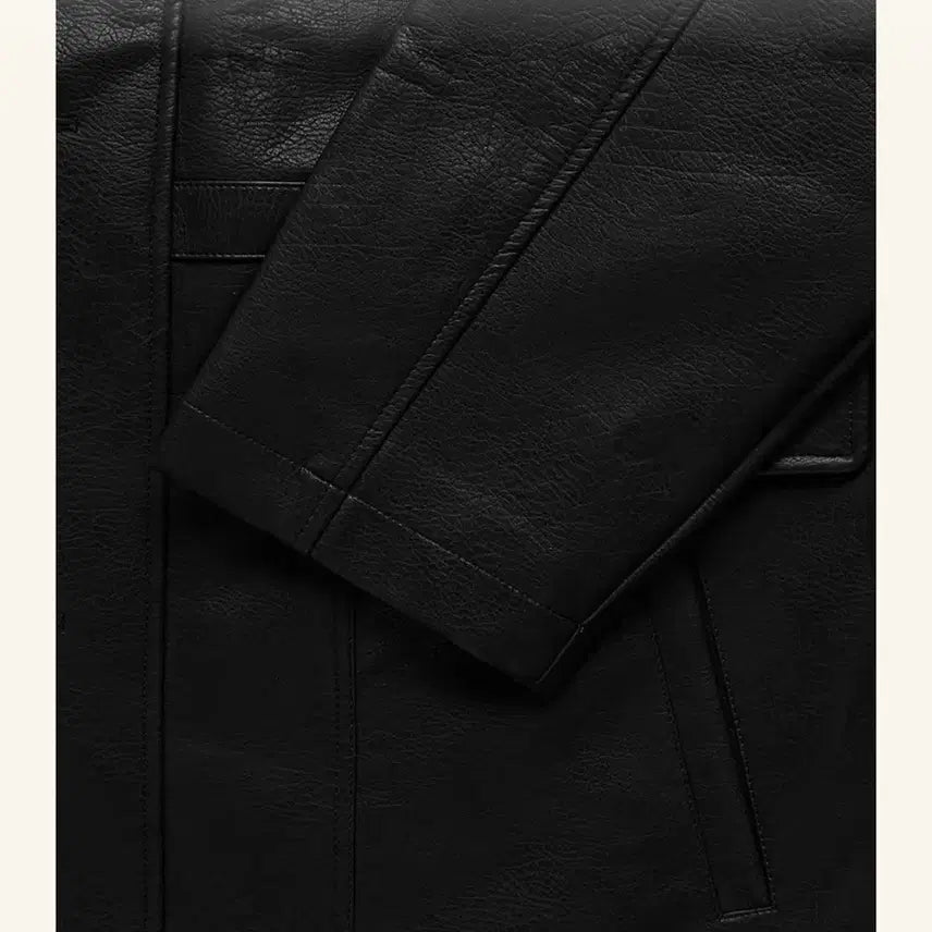 [BUNJANG] Smoothmood Leather Jacket / 스무스무드 래더자켓