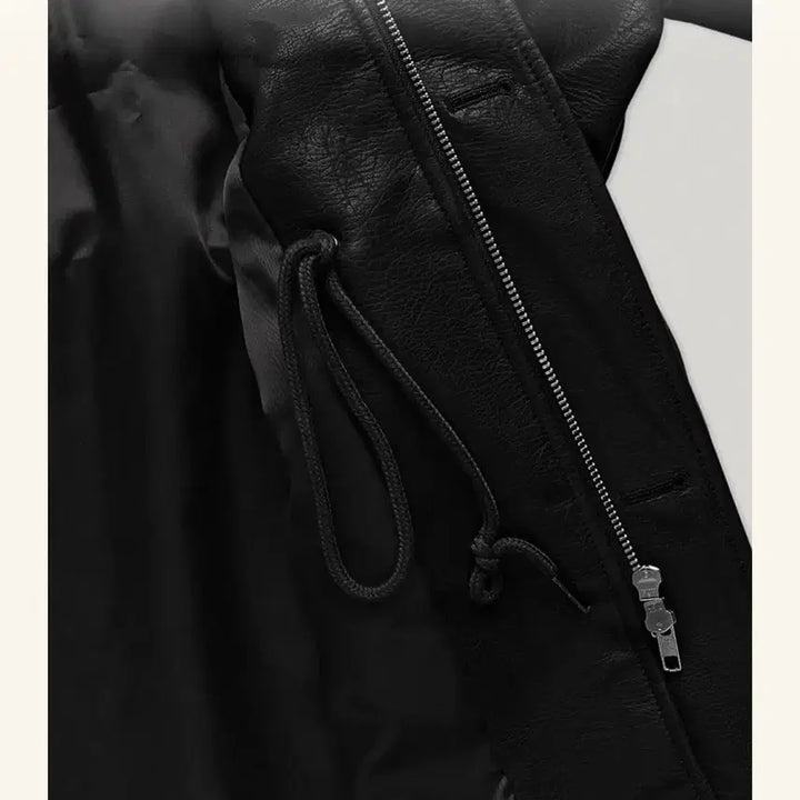 [BUNJANG] Smoothmood Leather Jacket / 스무스무드 래더자켓