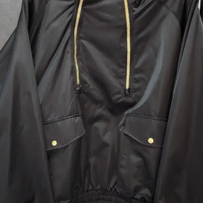 [SOLD OUT] 라피나토에뚜알 2way 아노락 윈드스토퍼 블랙 52사이즈