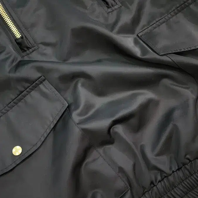 [SOLD OUT] 라피나토에뚜알 2way 아노락 윈드스토퍼 블랙 52사이즈