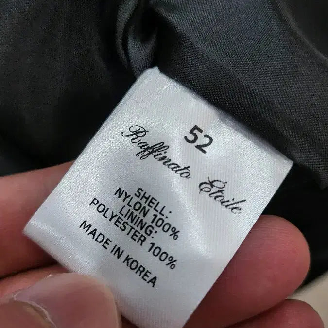 [SOLD OUT] 라피나토에뚜알 2way 아노락 윈드스토퍼 블랙 52사이즈