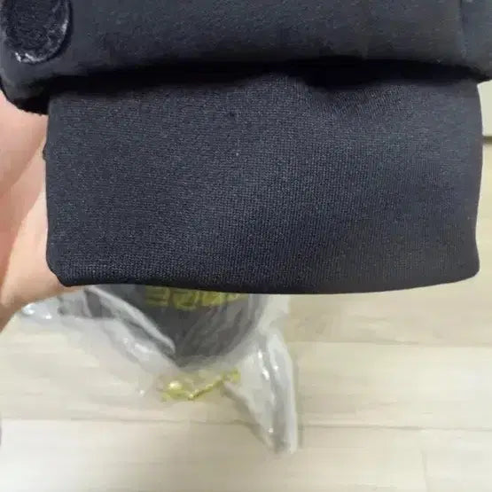 [BUNJANG] National Geographic Black Long Down Jacket / 급처 내셔널지오그래픽 블랙 롱패딩