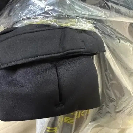 [BUNJANG] National Geographic Black Long Down Jacket / 급처 내셔널지오그래픽 블랙 롱패딩