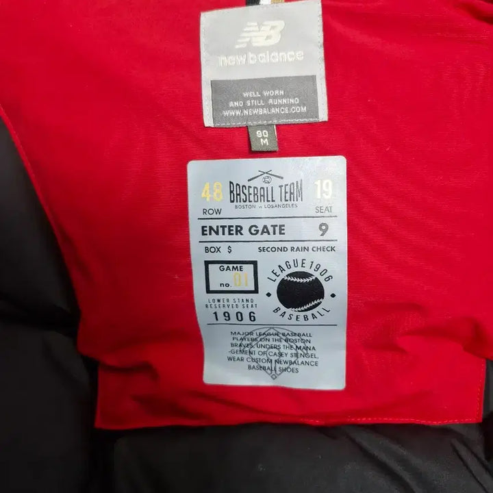 [BUNJANG] New Balance Padded Jacket (Size 90) / [배송비포함] 뉴발란스 패딩 90