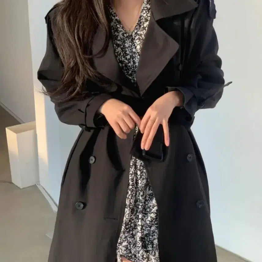 [BUNJANG] Trench Coat / 트렌치코트