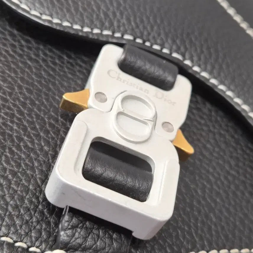 [BUNJANG] Dior Saddle Strap Bag / 디올 새들 스트랩백