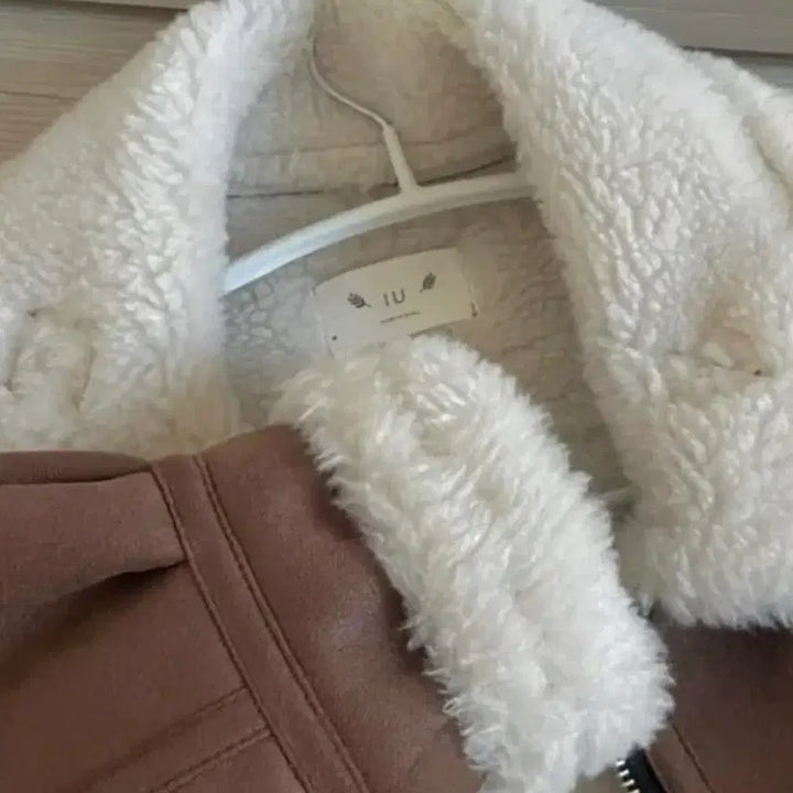 [BUNJANG] Seeer Faux Shearling Jacket / 씨어 무스탕 양털자켓 퍼무스탕