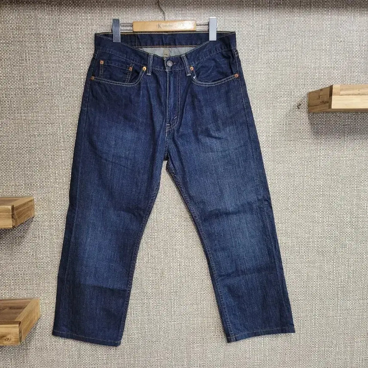 [BUNJANG] Levi's 505 Jeans / 33인치 리바이스 505 청바지 아메카지 진청