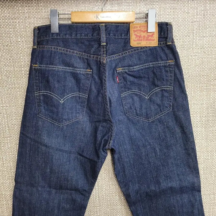 [BUNJANG] Levi's 505 Jeans / 33인치 리바이스 505 청바지 아메카지 진청