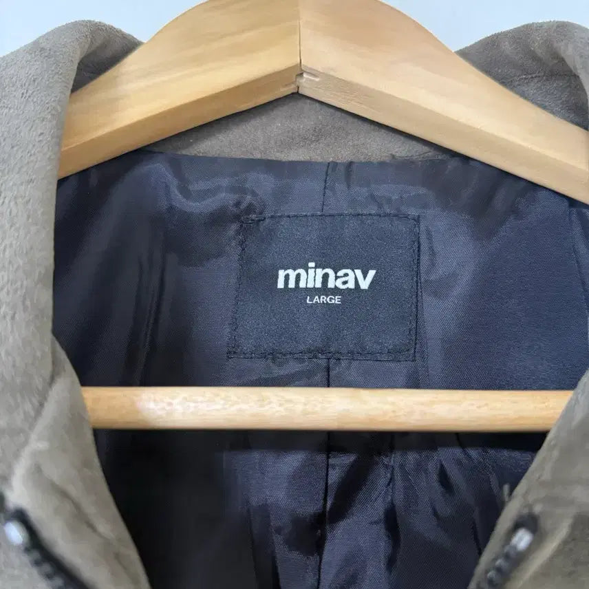 [BUNJANG] Minav Suede Jacket / 미나브 스웨이드자켓