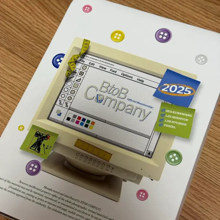 [BUNJANG] BTOB Company Membership Kit / 비투비 멤버십 키트