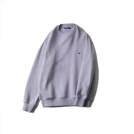 [BUNJANG] Naders Lavender Purple Sweatshirt / 네이더스 스웻셔츠 라벤더 퍼플