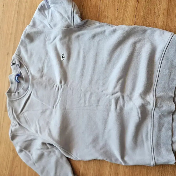 [BUNJANG] Naders Lavender Purple Sweatshirt / 네이더스 스웻셔츠 라벤더 퍼플