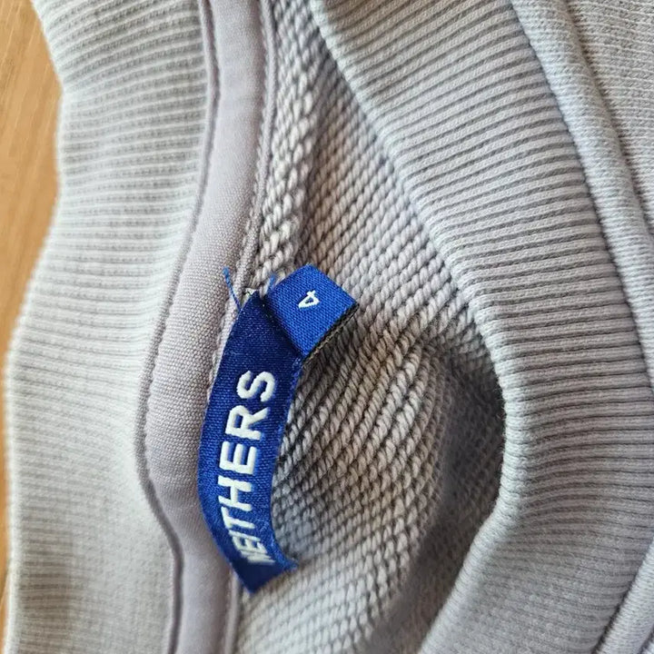 [BUNJANG] Naders Lavender Purple Sweatshirt / 네이더스 스웻셔츠 라벤더 퍼플