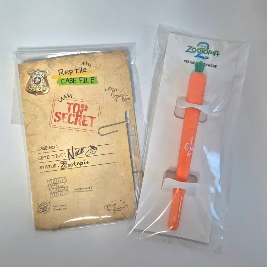 [BUNJANG] Zootopia Lotte Cinema Special File / 주토피아 롯데시네마 사건파일 특전 판매합니다