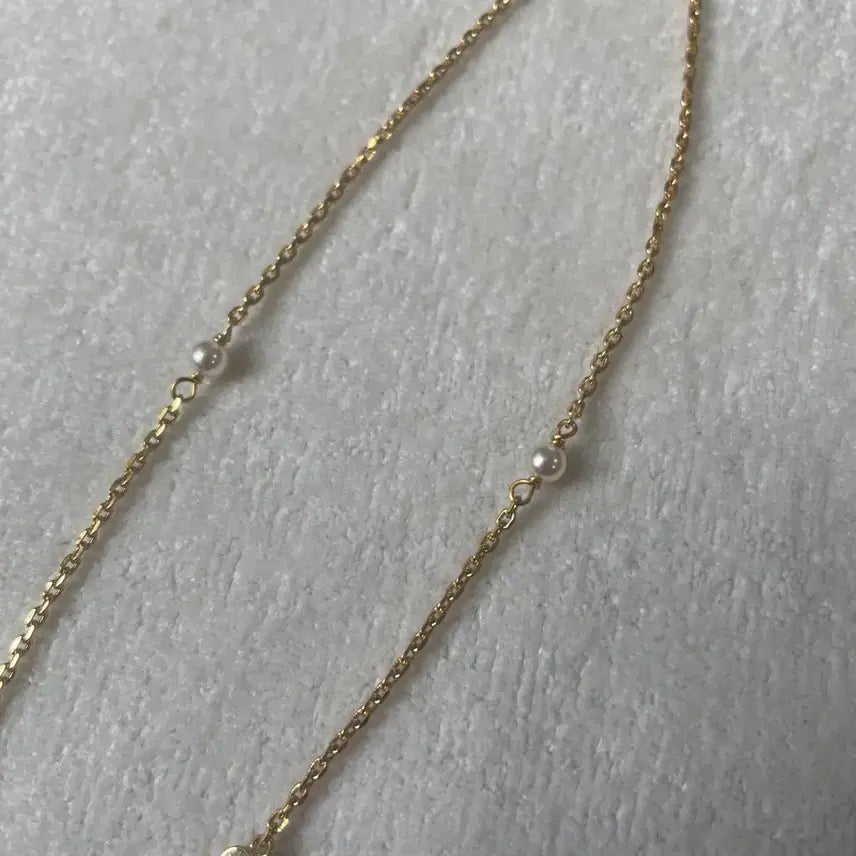 [BUNJANG] Dior CD Logo Gold Necklace / 디올 CD 로고 골드 목걸이
