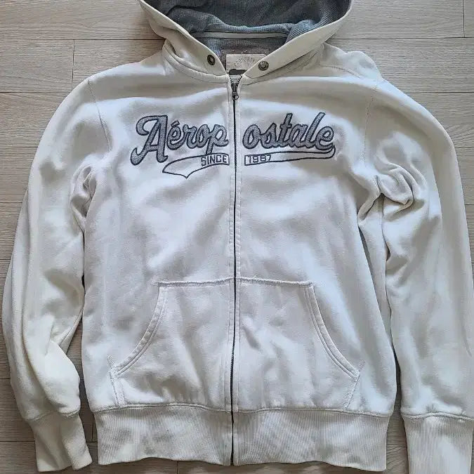 [BUNJANG] Aero Postale Hooded Zip-up Jacket / 에어로포스텔 에어로포스테일 후드집업 후드티 후드자켓 100 105