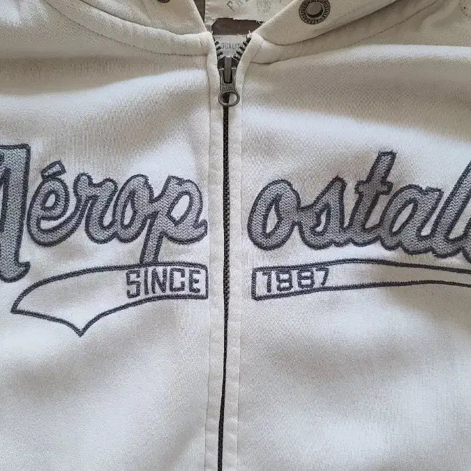 [BUNJANG] Aero Postale Hooded Zip-up Jacket / 에어로포스텔 에어로포스테일 후드집업 후드티 후드자켓 100 105