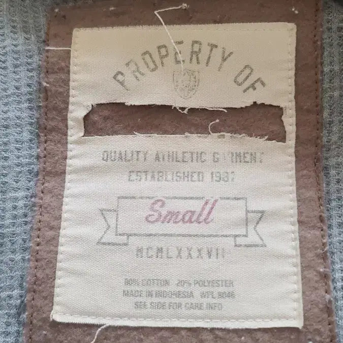 [BUNJANG] Aero Postale Hooded Zip-up Jacket / 에어로포스텔 에어로포스테일 후드집업 후드티 후드자켓 100 105