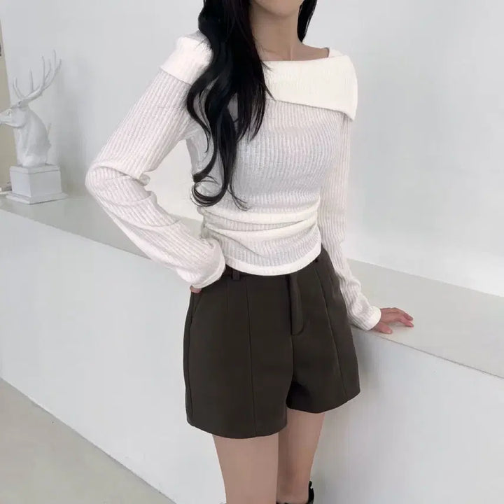 [BUNJANG] Wool Short Pants / 모직 숏팬ㅊ