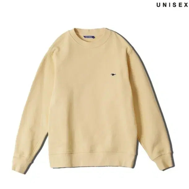 [BUNJANG] Nader's Yellow Sweatshirt / 네이더스 스웻셔츠 옐로우