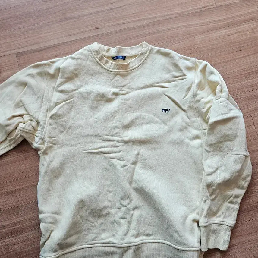 [BUNJANG] Nader's Yellow Sweatshirt / 네이더스 스웻셔츠 옐로우