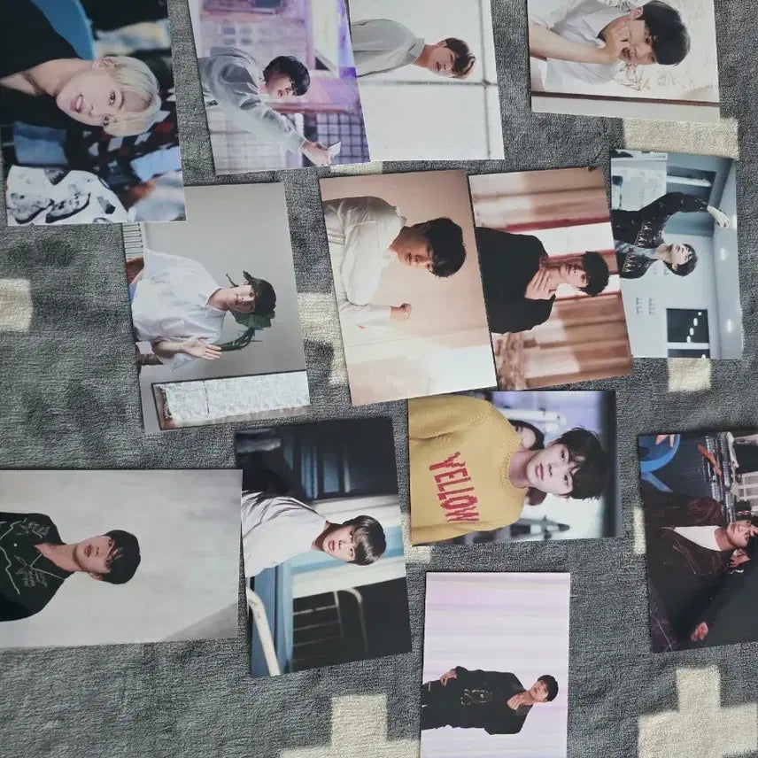 [BUNJANG] BTS Jin Today's Exhibition Photo Set / 방탄소년단 BTS 오,늘 오늘 전시회 인화사진 석진 Jin 13장+2장