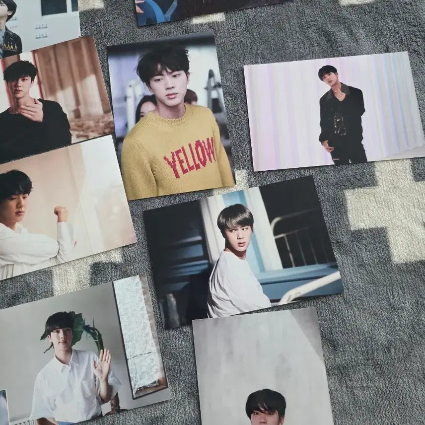 [BUNJANG] BTS Jin Today's Exhibition Photo Set / 방탄소년단 BTS 오,늘 오늘 전시회 인화사진 석진 Jin 13장+2장
