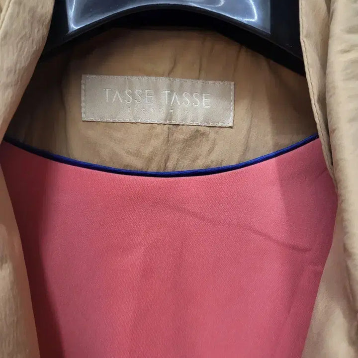 [BUNJANG] TASSE TASSE Trench Coat / TASSE TASSE 트렌치 코트