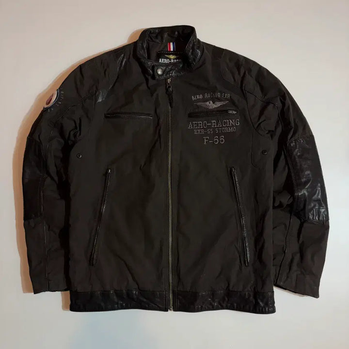 [BUNJANG] EXR Aero Racing Jacket / EXR 에어로레이싱 레이싱 자켓