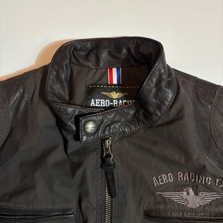 [BUNJANG] EXR Aero Racing Jacket / EXR 에어로레이싱 레이싱 자켓