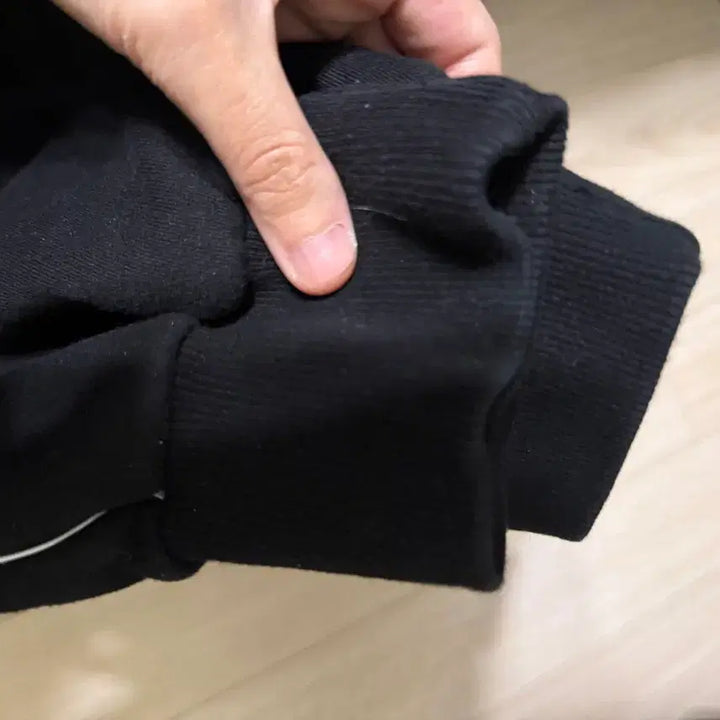 [BUNJANG] ACOVER Side Piping Jogger Pants Black / 어커버 사이드 파이핑 조거 팬츠 블랙 트레이닝바지