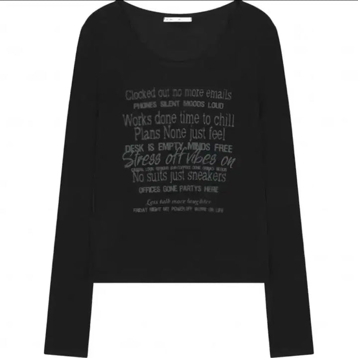 [SOLD OUT] 보헤미안서울 스머지레터링 블랙