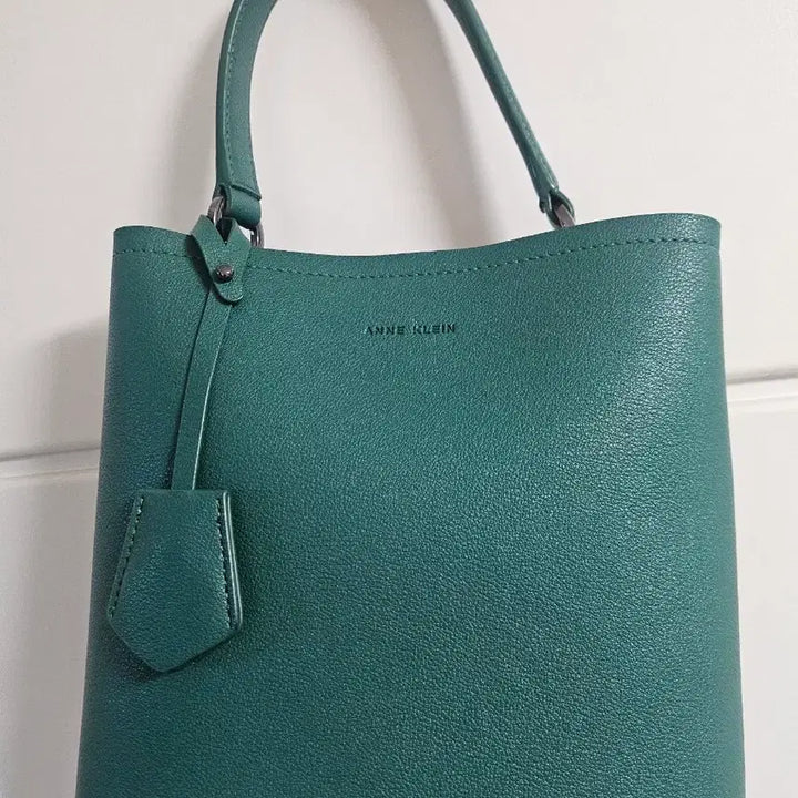 [BUNJANG] Anne Klein Dot Tote Bag / 엔클라인 도트백