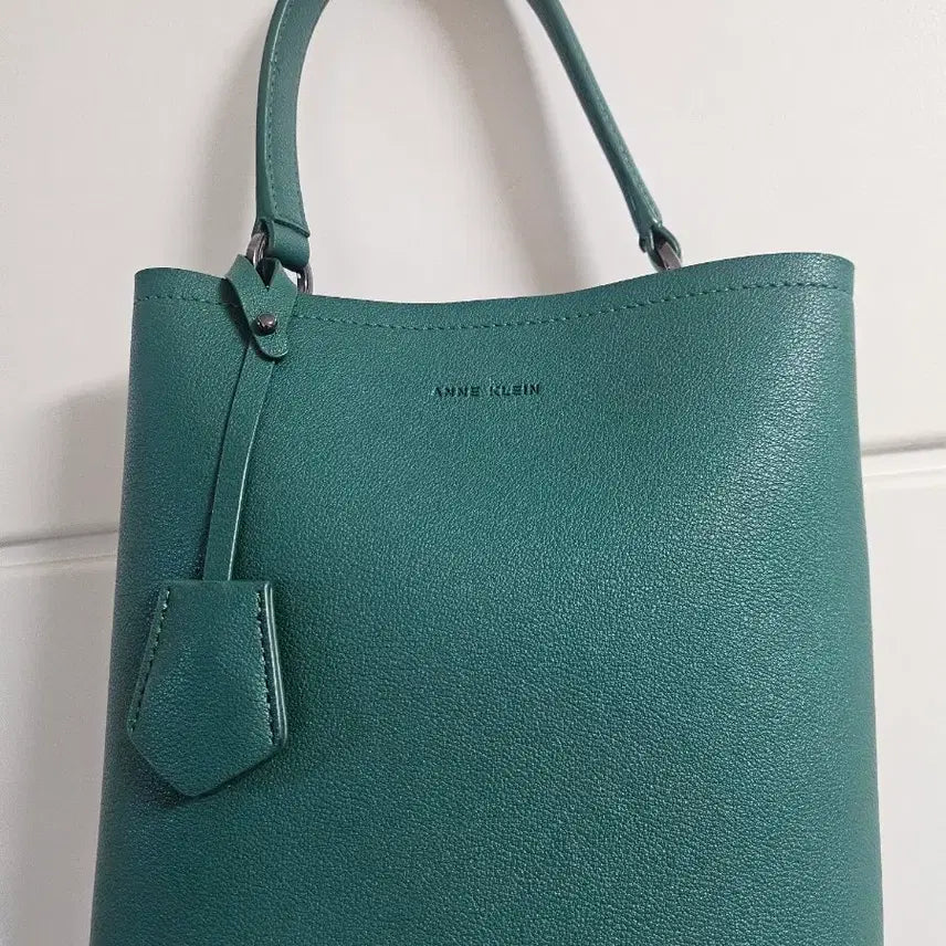 [BUNJANG] Anne Klein Dot Tote Bag / 엔클라인 도트백